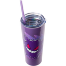 Pokemon Gengar 22 oz. Stainless Steel Travel Mug with Straw
