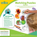 Sesame Street - Alphabet Matching Jigsaw Puzzles
