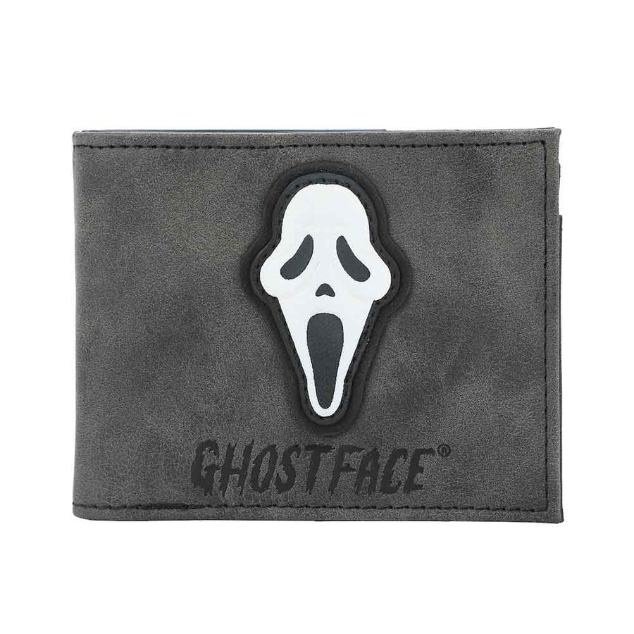 Scream Ghost Face Mask Bi-Fold Wallet