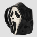 Ghost Face Scream Sculpted Ceramic Mug