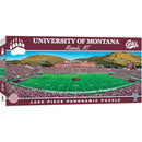 Montana Grizzlies - 1000 Piece Panoramic Jigsaw Puzzle