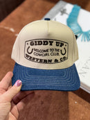 Giddy Up Embroidered Trucker Hat