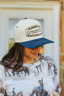 Giddy Up Embroidered Trucker Hat