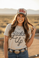 Giddy Up Twisted Rope Graphic Tee