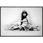 Girl and Her Bones Photo Print Print The Original Underground 