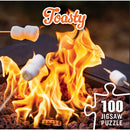 Toasty 100 Piece Jigsaw Puzzle