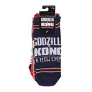Godzilla vs Kong Unisex Ankle Socks 5-Pack