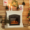 18/22.5 Inch Electric Fireplace Insert with 7