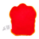 Harry Potter Gryffindor Crest Squeaky Plush Dog Toy