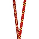 Harry Potter Gryffindor Crest Red & Gold Breakaway Lanyard
