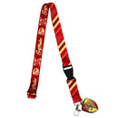 Harry Potter Gryffindor Crest Red & Gold Breakaway Lanyard