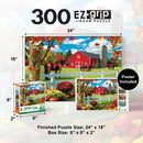 Memory Lane - Rolling Pastures 300 Piece EZ Grip Jigsaw Puzzle