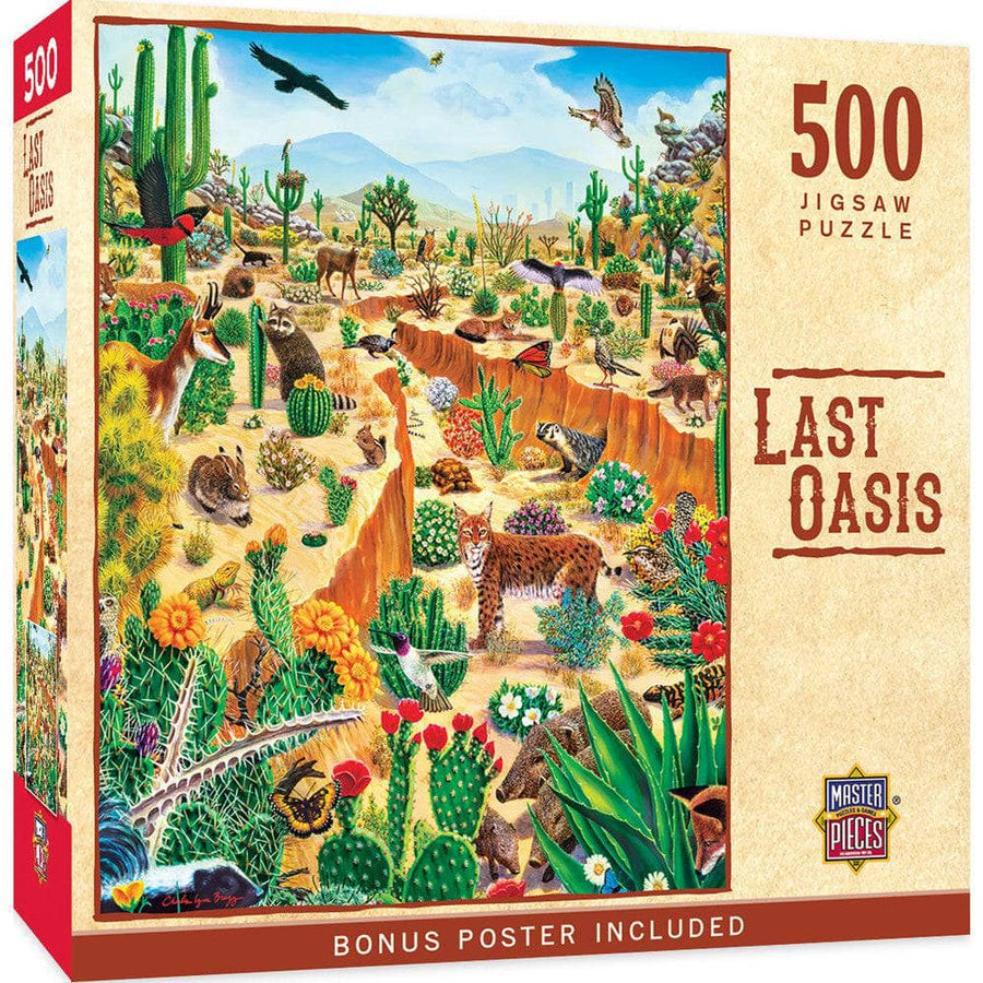 Last Oasis 500 Piece Jigsaw Puzzle