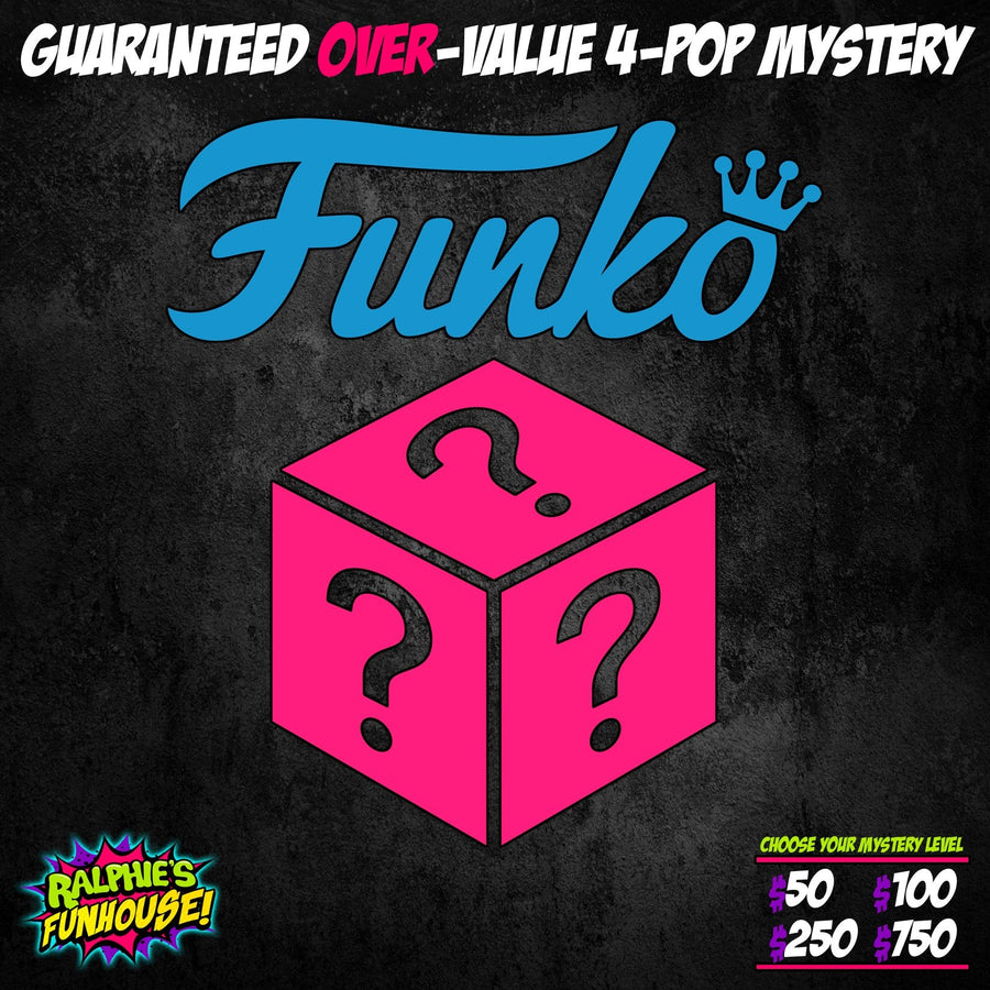 Guaranteed OVER-Value 4-Pop Mystery! Mystery Box Spastic Pops