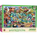 Signature Collection - USA National Parks 3000 Piece Jigsaw Puzzle - Flawed