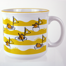 Gudetama 'Egg Boat' Sanrio 20oz Camper Ceramic Mug