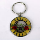 Guns N' Roses Bullet Logo Keychain