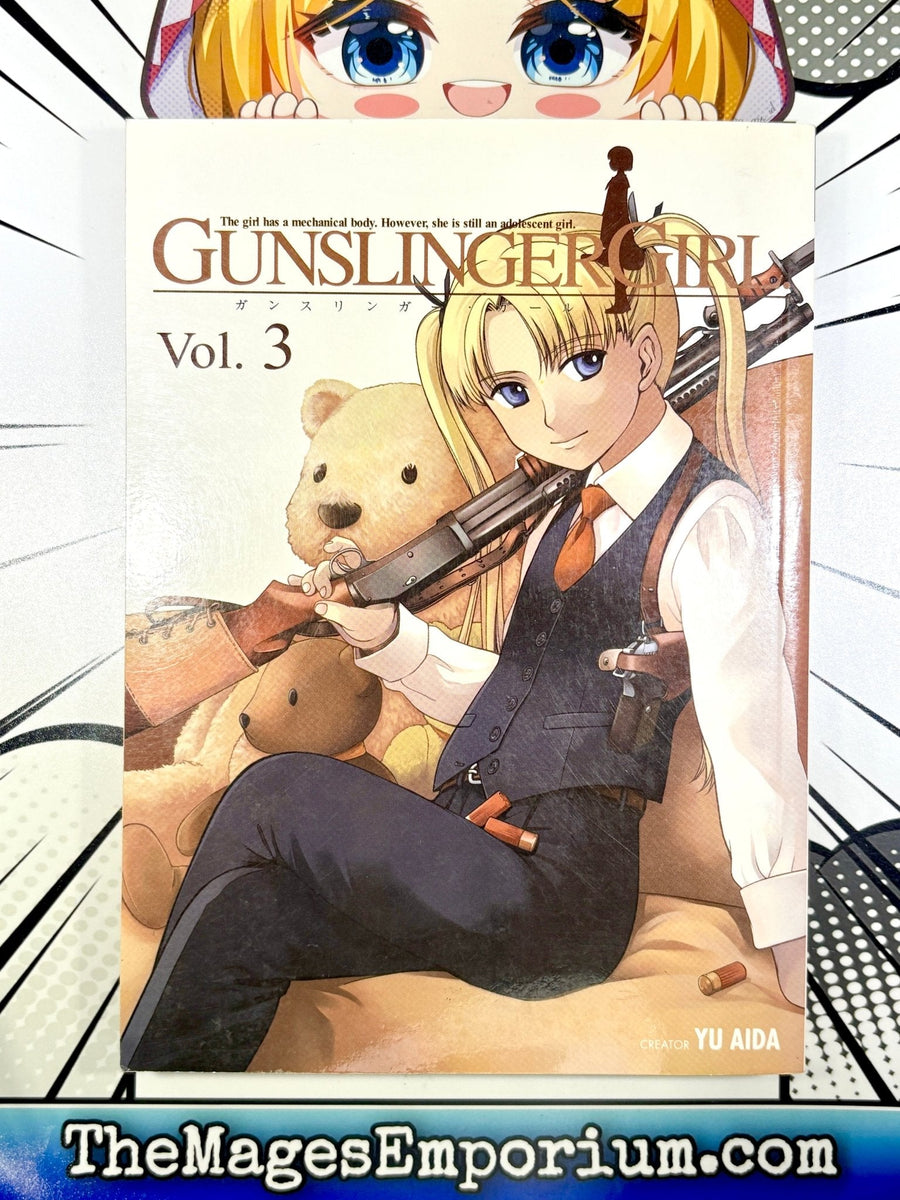 その他 GUNSLINGER GIRL. VOL.3 Gunslinger Girl Vol. III for PlayStation 2