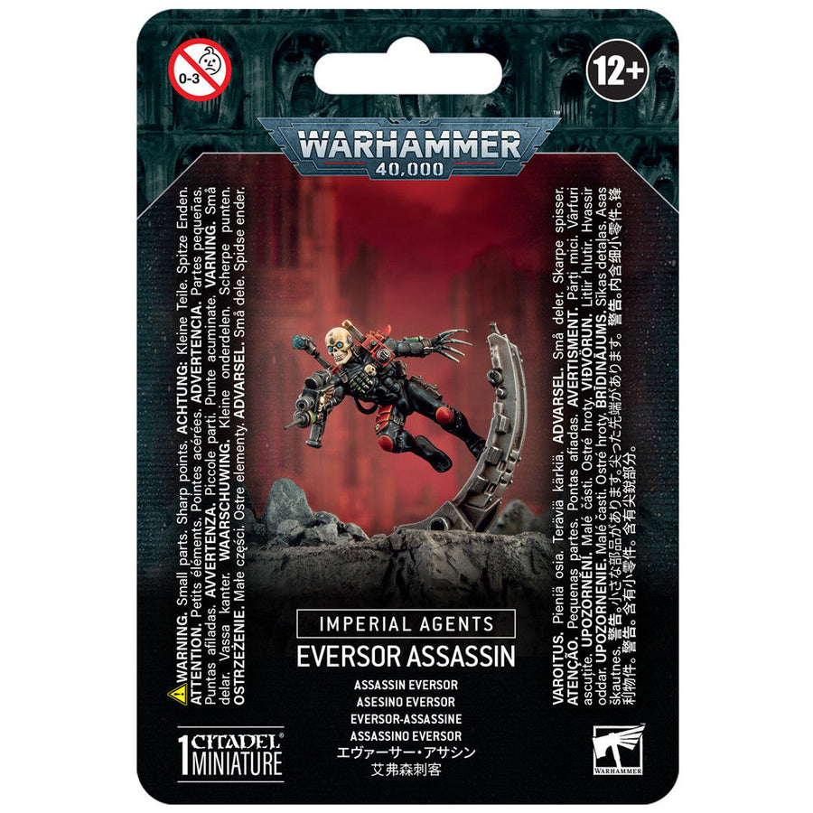 Warhammer 40k Imperial Agents: Eversor Assassin