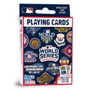 MLB World Series Playing Cards - 54 Card Deck