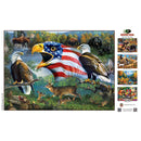 Mossy Oak - Freedom for All 1000 Piece Jigsaw Puzzle