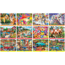 Artist Gallery Jigsaw Puzzle Collection Series 2 - 12 Pack