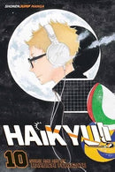 Haikyu!! Vol 10