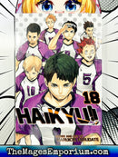 Haikyu!! Vol 18