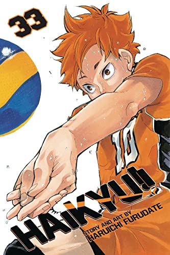 Haikyu!! Vol 33