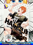 Haikyu!! Vol 45