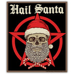 Hail Santa Sticker