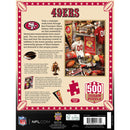 San Francisco 49ers - Locker Room 500 Piece Jigsaw Puzzle