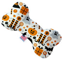 Halloween Pet & Dog Plush Bone Toy, "Trick-Or-Treat Collection