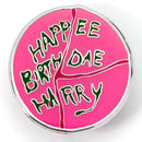 Harry Potter Hagrid Happee Birthdae Enamel Pin
