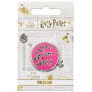 Harry Potter Hagrid Happee Birthdae Enamel Pin