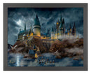 Harry Potter: Hogwarts Castle - Thomas Kinkade Framed Art Print