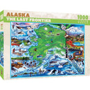Alaska The Last Frontier 1000 Piece Jigsaw Puzzle