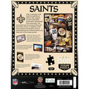 New Orleans Saints - Locker Room 500 Piece Jigsaw Puzzle