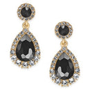 Charter Club Pave and Stone Drop Earrings
