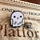 Hedwig Harry Potter  Chibi Enamel Pin
