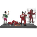 Helio Castroneves 4-Figure Set