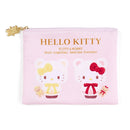Hello Kitty and Mimmy Zipper Pouch Set