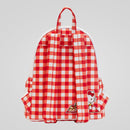 Hello Kitty (Sanrio) Gingham Mini Backpack by Loungefly
