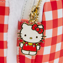 Hello Kitty (Sanrio) Gingham Mini Backpack by Loungefly