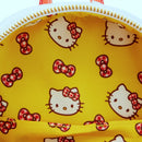 Hello Kitty (Sanrio) Gingham Mini Backpack by Loungefly