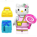 Hello Kitty Lego Minifigures Custom Toys