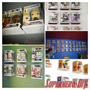 Hexagon Funko Pop Box Floating Shelves | Wall Mount fits Soft Cases or Hard Protectors or Funko Box only | Screws included!