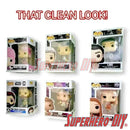 Hexagon Funko Pop Box Floating Shelves | Wall Mount fits Soft Cases or Hard Protectors or Funko Box only | Screws included!