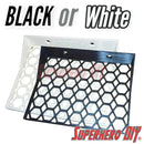 Hexagon Funko Pop Box Floating Shelves | Wall Mount fits Soft Cases or Hard Protectors or Funko Box only | Screws included!