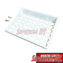 Hexagon Funko Pop Box Floating Shelves | Wall Mount fits Soft Cases or Hard Protectors or Funko Box only | Screws included!